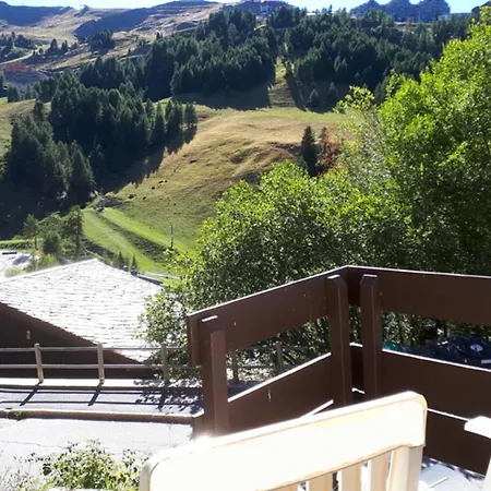 With Garden In Lejlighed La Plagne
